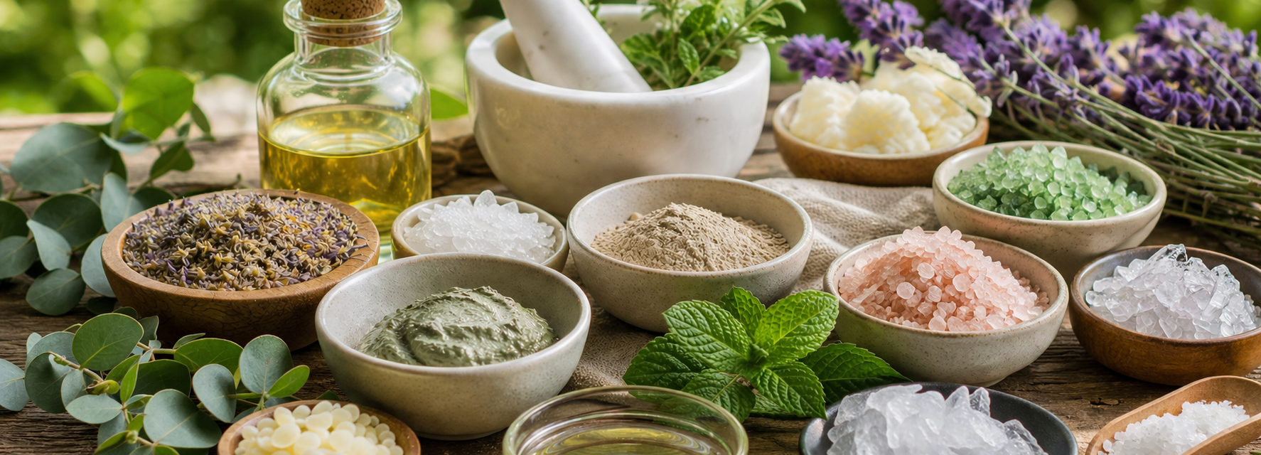 Mercados para las materias primas naturales
