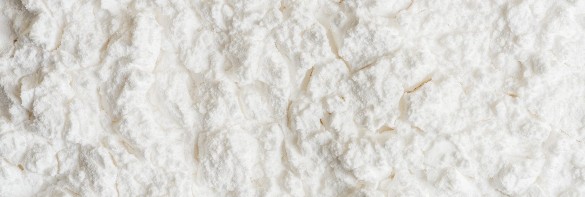 polvo blanco níveo de almidón de arroz