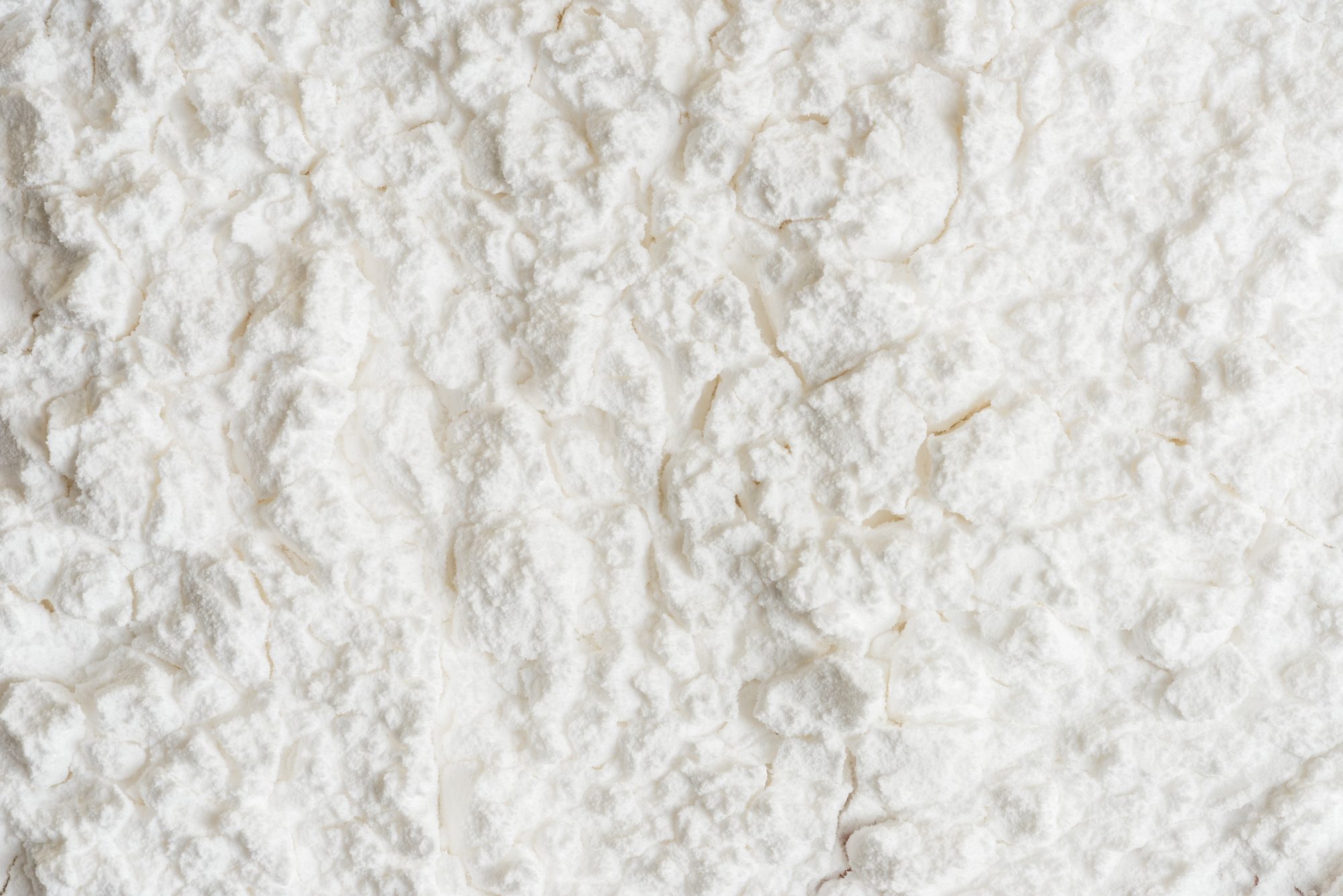 polvo blanco níveo de almidón de arroz