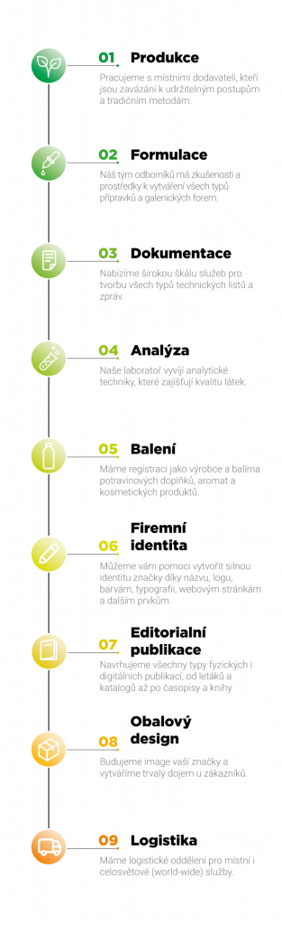 Timeline de los servicios